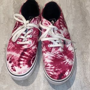 Pink Vans sz 4.5